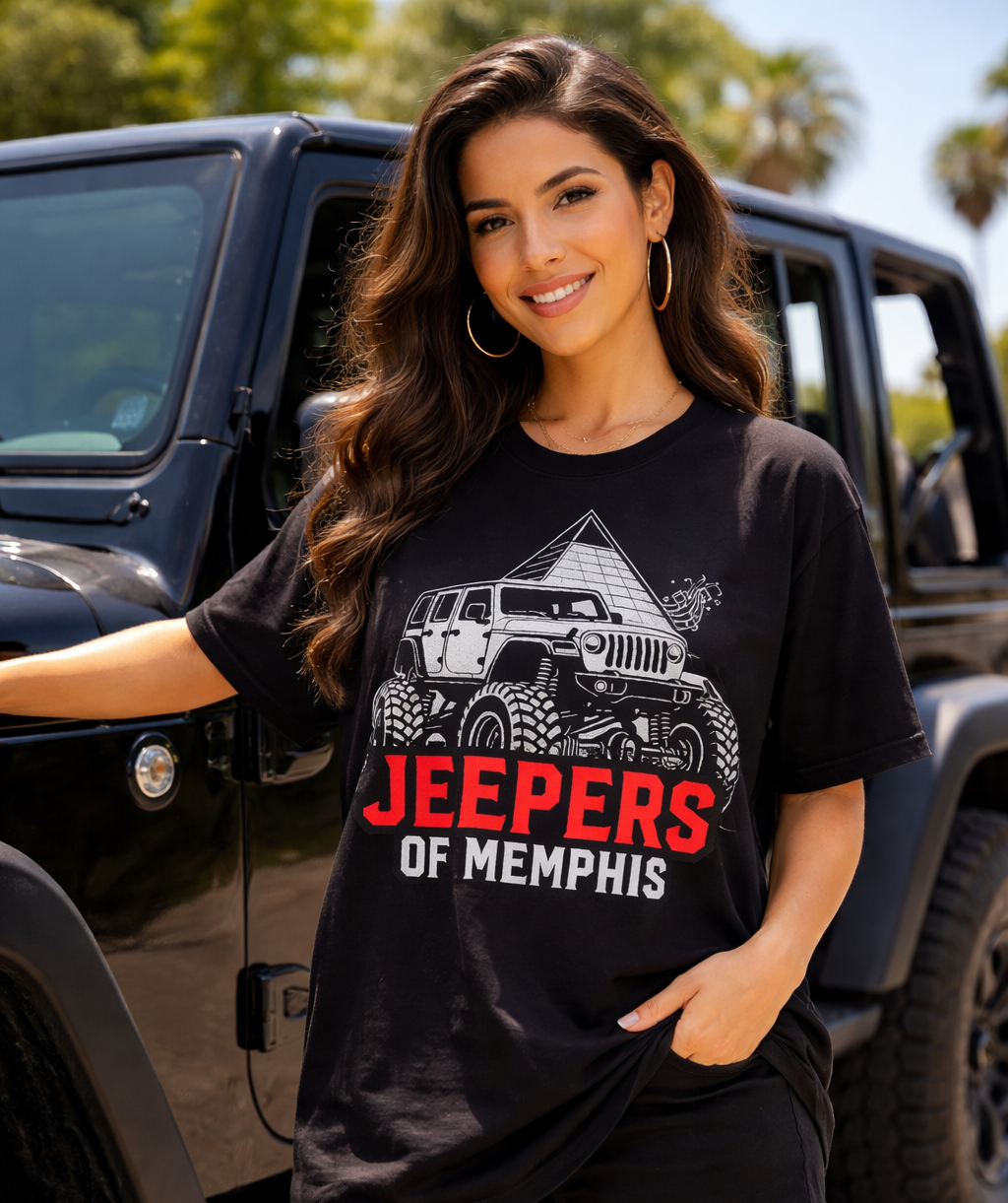 New Logo JOM Black Tshirt