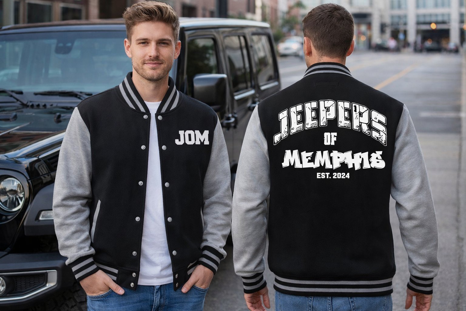 JOM Letterman Jacket