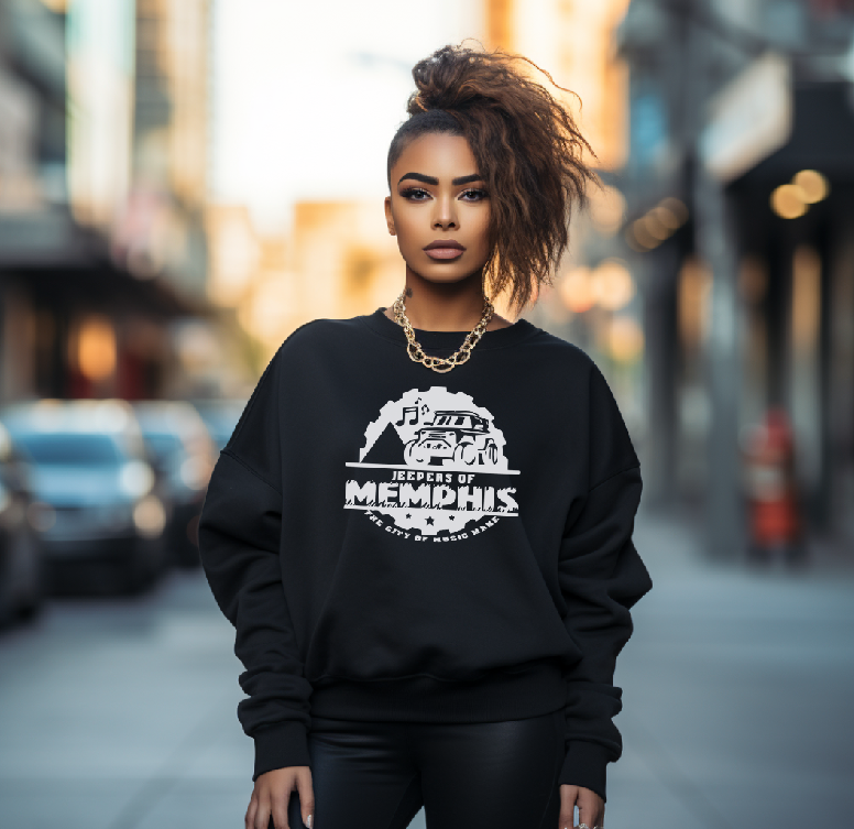 JOM Sweatshirt (Black)