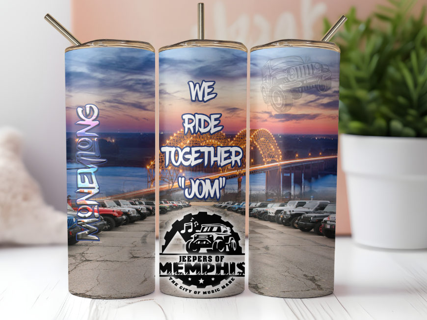 JOM City of Memphis Tumbler