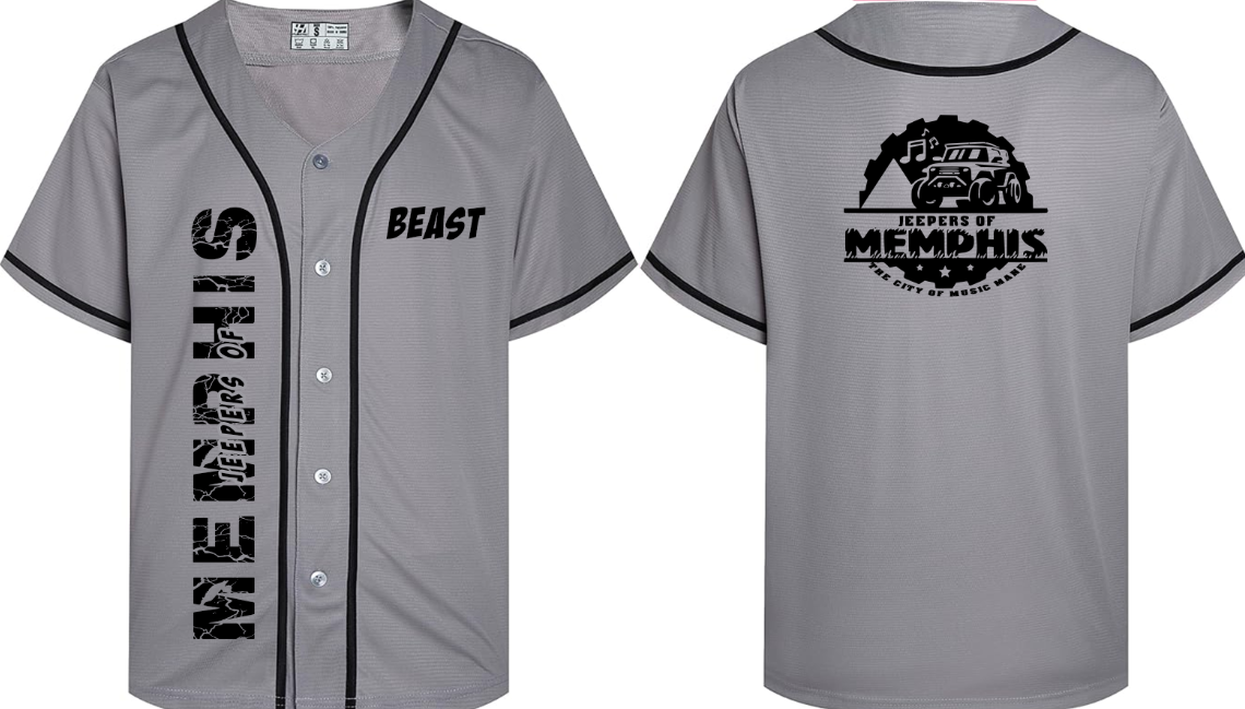 JOM Baseball Jersey