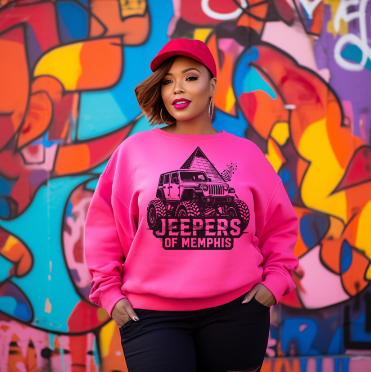 New Logo JOM Sweatshirt (COLOR)