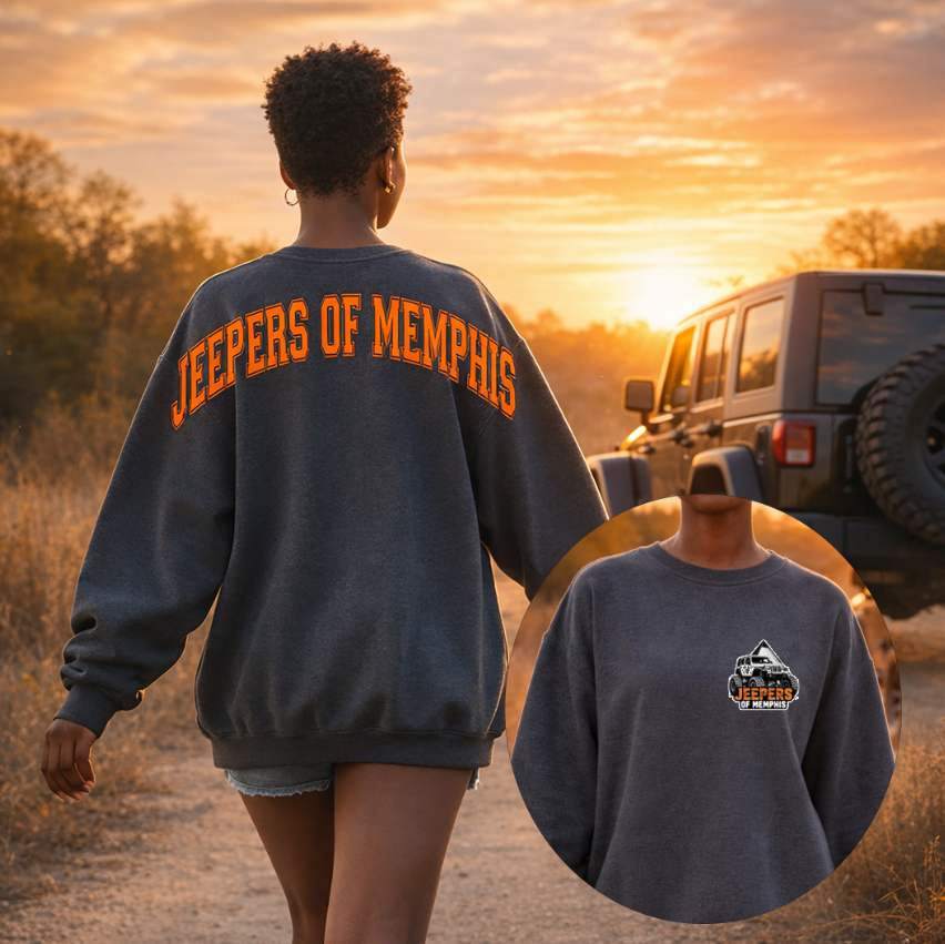 Jeepers of Memphis Sweatshirt | Read Description