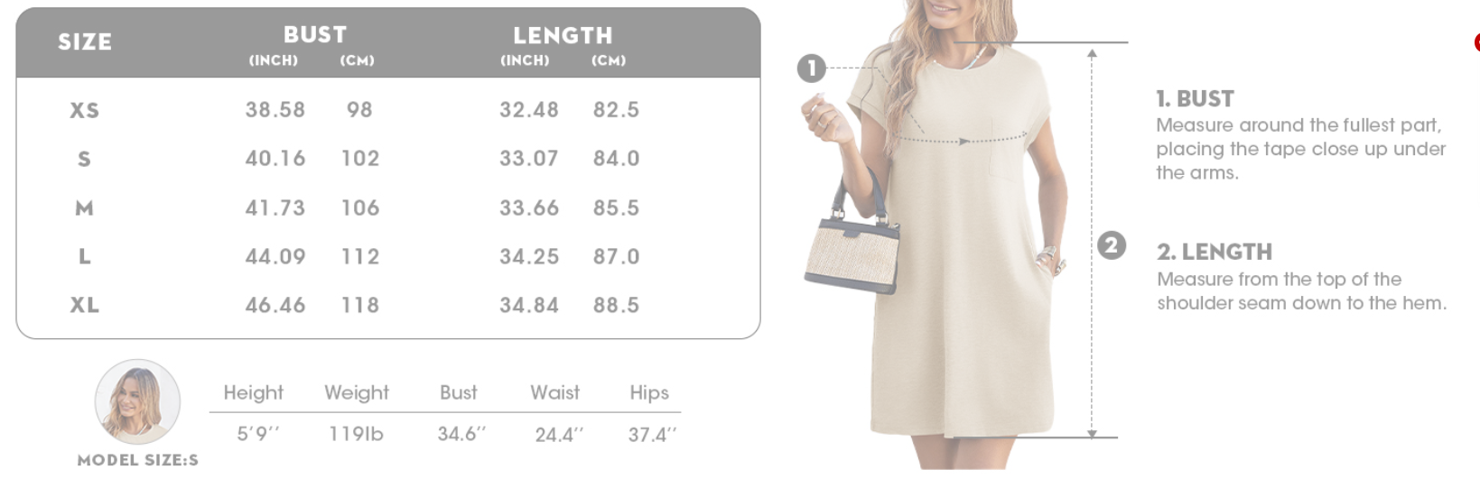 JOM Tshirt Dress