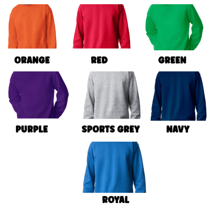 New Logo JOM Sweatshirt (COLOR)