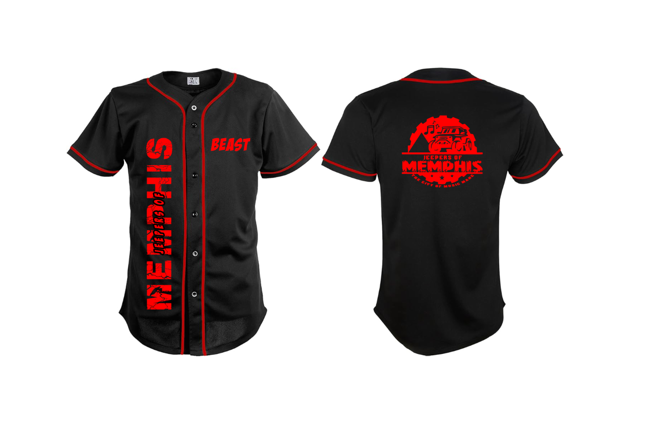 JOM Baseball Jersey