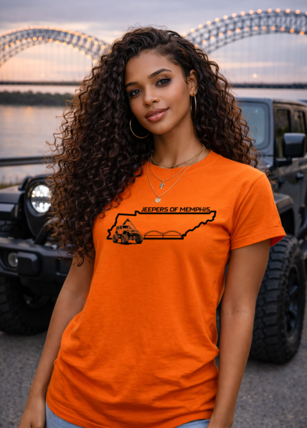 New Logo JOM State Tshirt