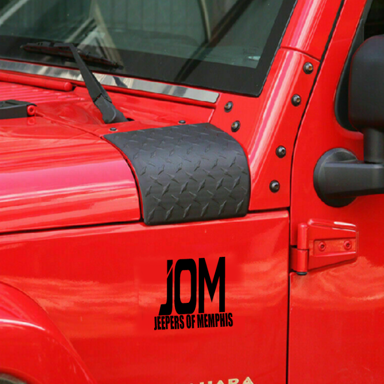JOM Jeep Decal