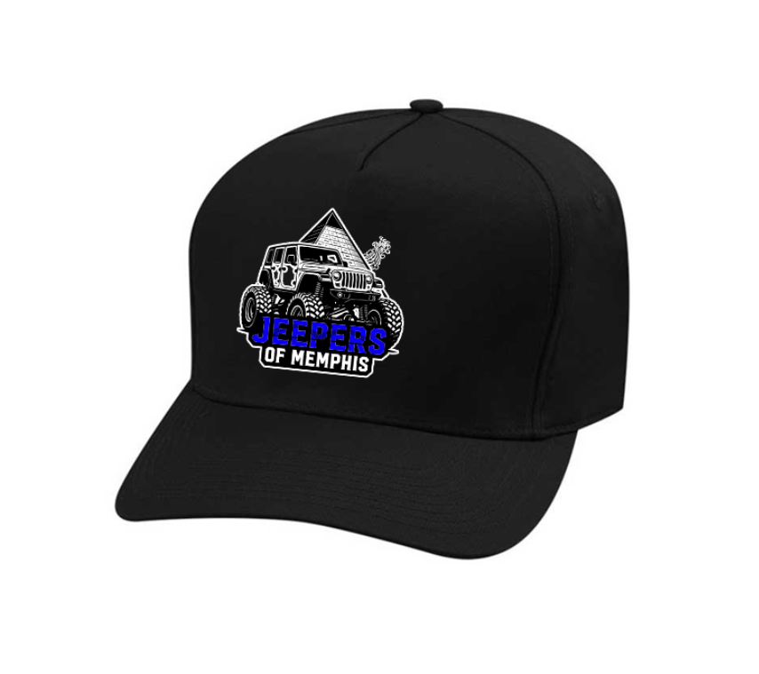 New Logo JOM Cap